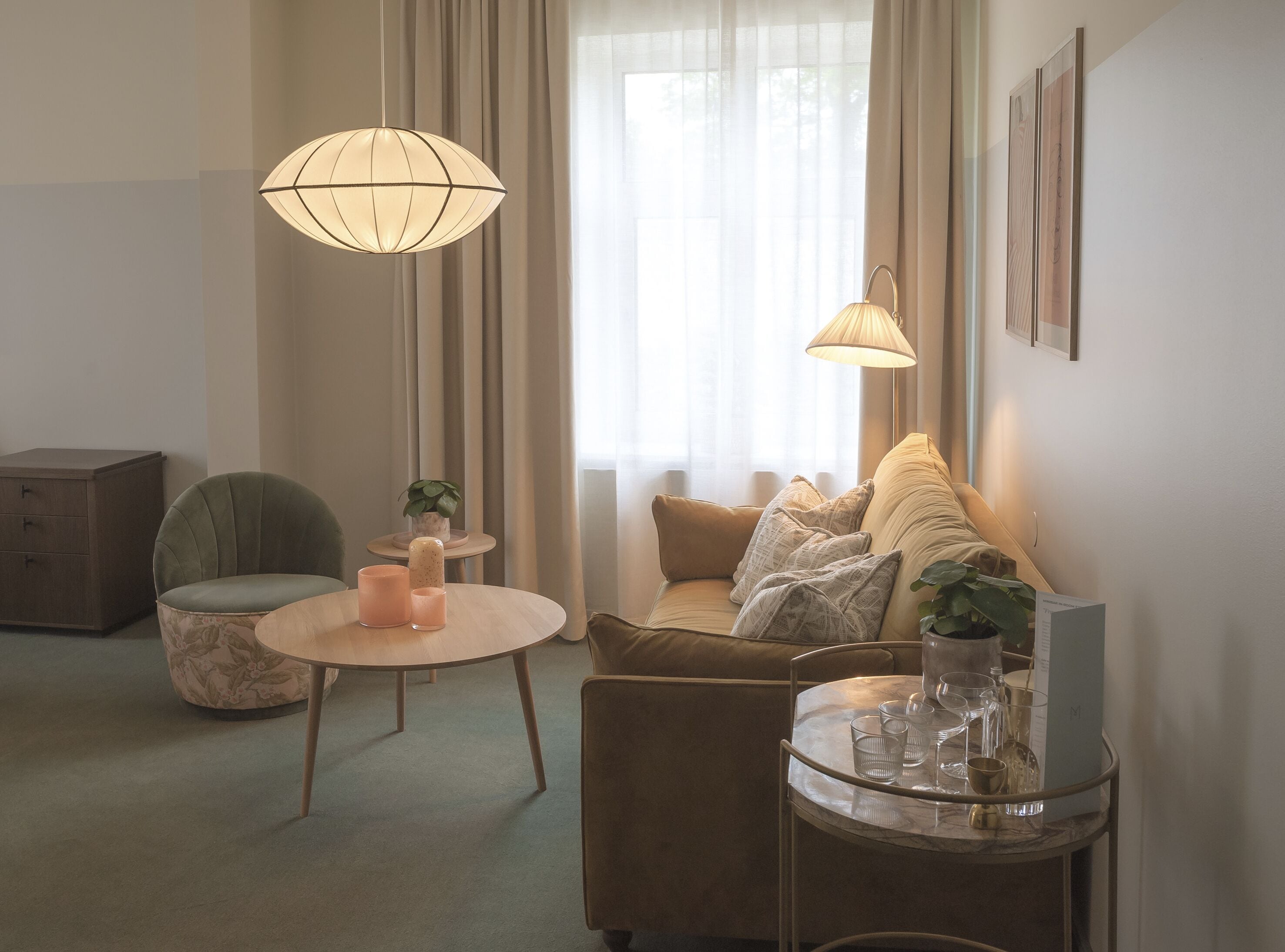 deluxe double room | premium bedding, individually decorated, individually furnished