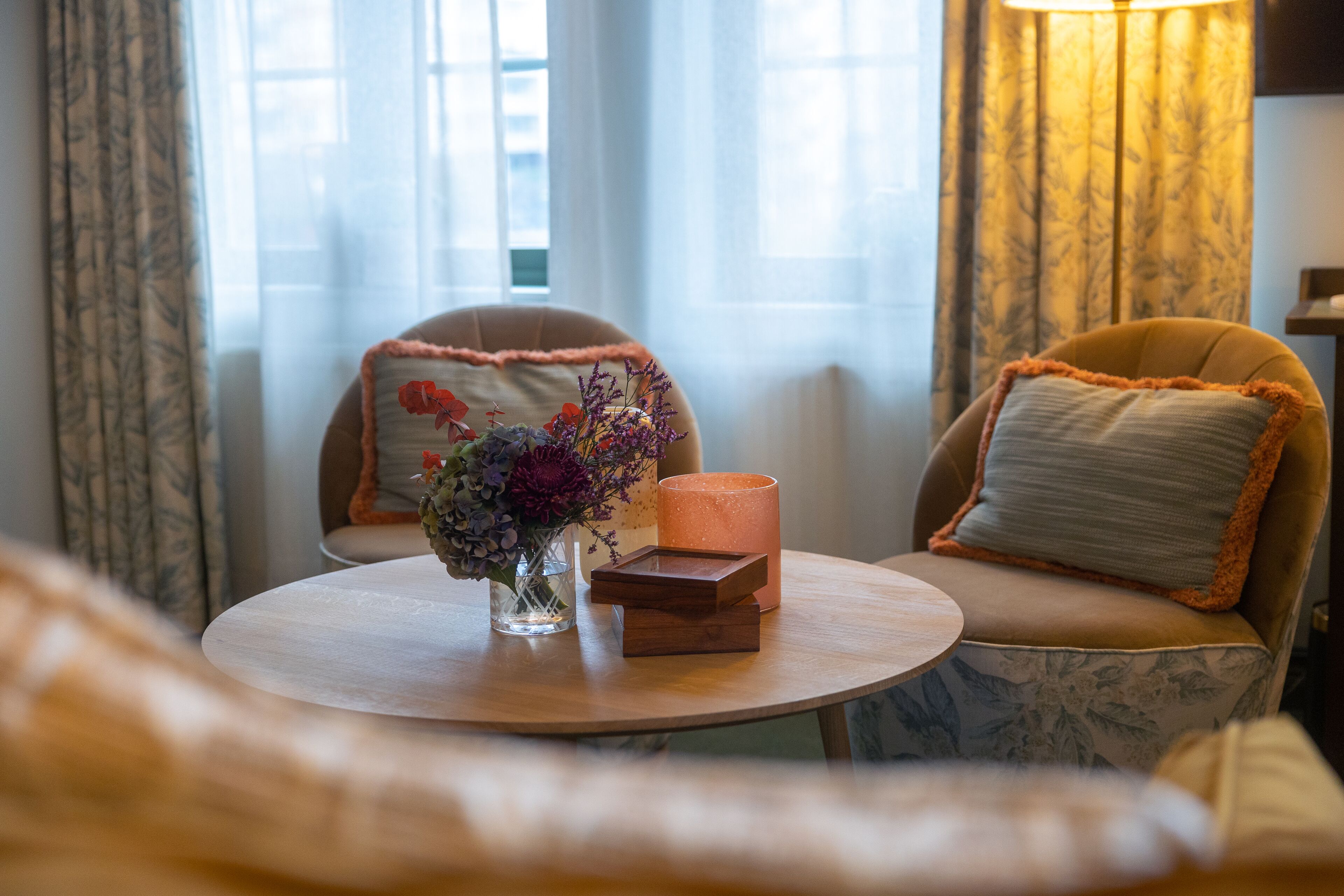 deluxe room, 1 king bed | premium bedding, individually decorated, individually furnished