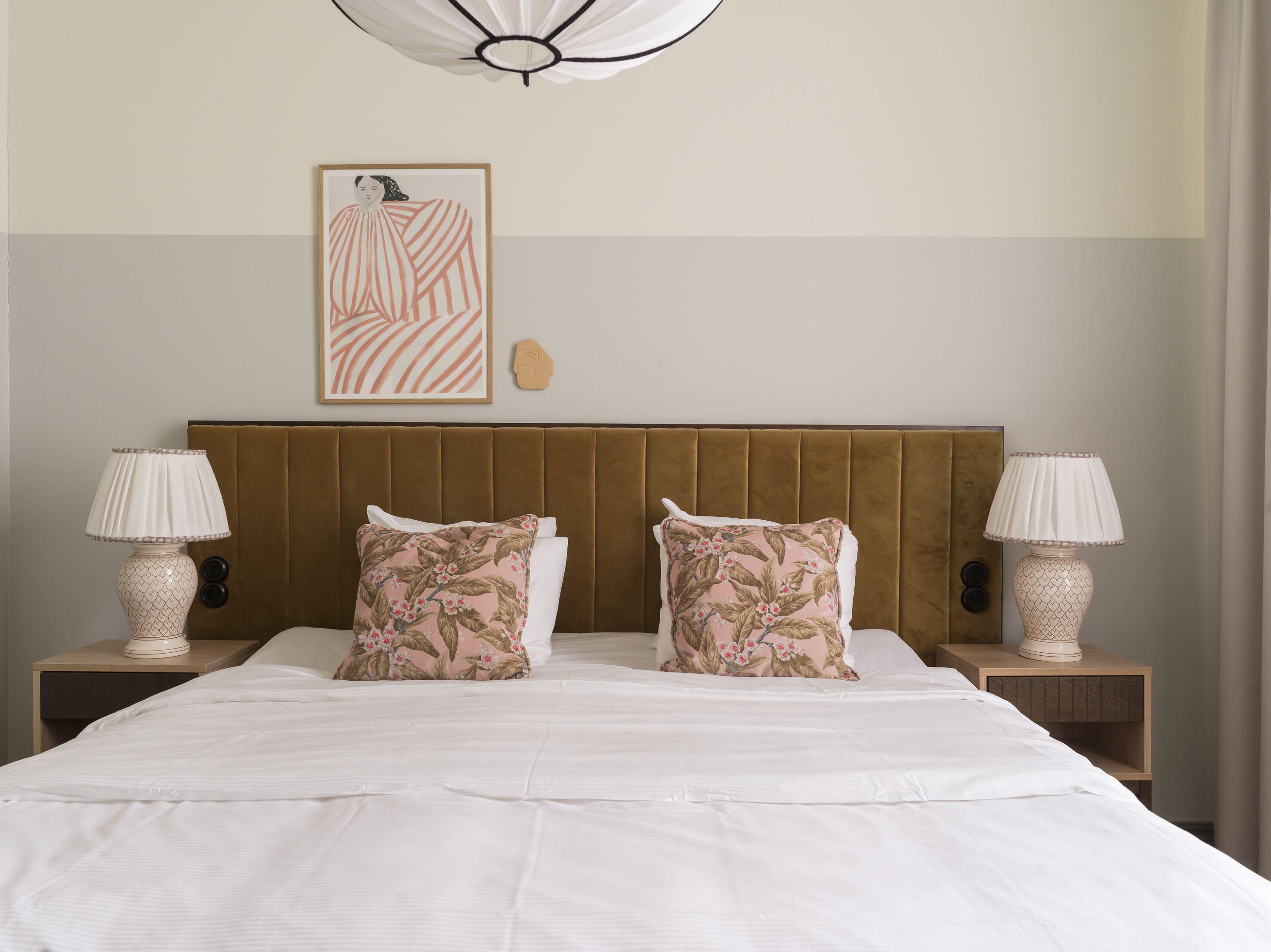 superior double room | premium bedding, individually decorated, individually furnished