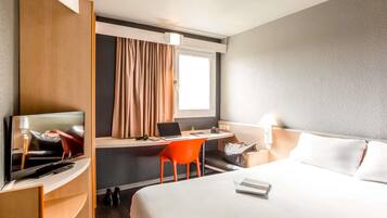 Standard Double Room, 1 Double Bed | 1 bedroom, premium bedding, pillow-top beds, desk