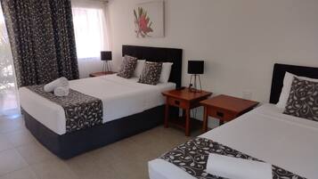 Executive-rum - 1 sovrum - tillgänglighetsanpassat | Ljudisolering, strykjärn/strykbräda, barnsängar och gratis wi-fi