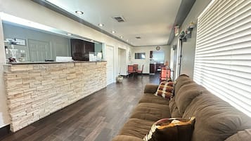Zitruimte lobby