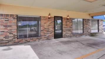 Property entrance