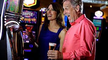 Experience the excitement of gaming at this entertainment venue, where slot machines offer endless fun.