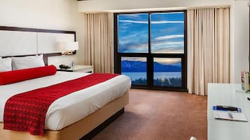 Premier King | Vista do quarto