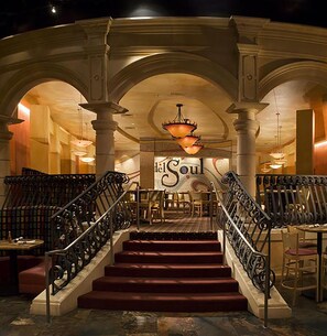 Spa reception