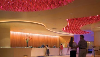 Reception area at Bally