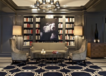 Library at The Melrose Georgetown Hotel