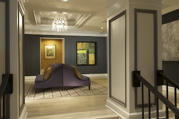 Interior at The Melrose Georgetown Hotel