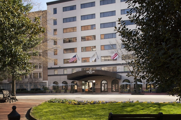 Voorkant van accommodatie