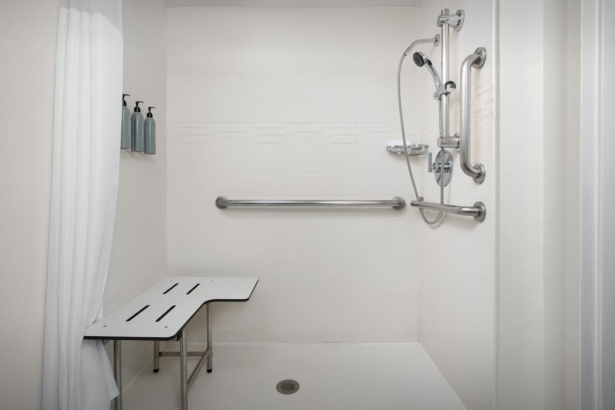 Bagno accessibile ai disabili