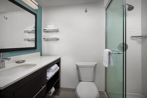 Free toiletries, hair dryer, towels, soap - Residence Inn Washington, DC/Foggy Bottom (Washington)