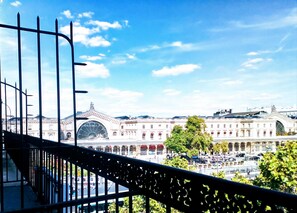 Vue depuis le balcon