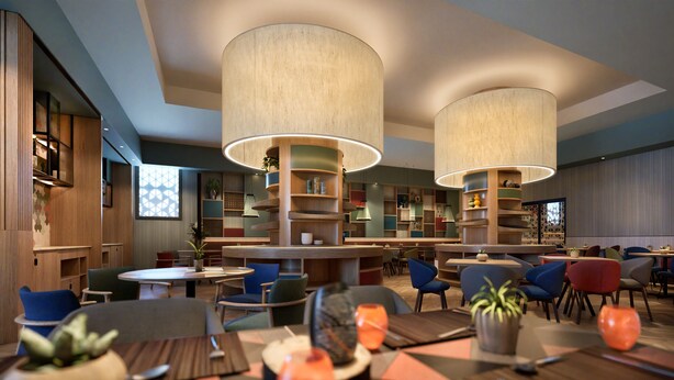 Restaurant - Hilton Garden Inn Rome Colosseum (Rome)