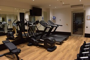 Fitness facility - Hilton Garden Inn Rome Colosseum (Rome)