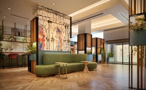 Sitzecke in der Lobby