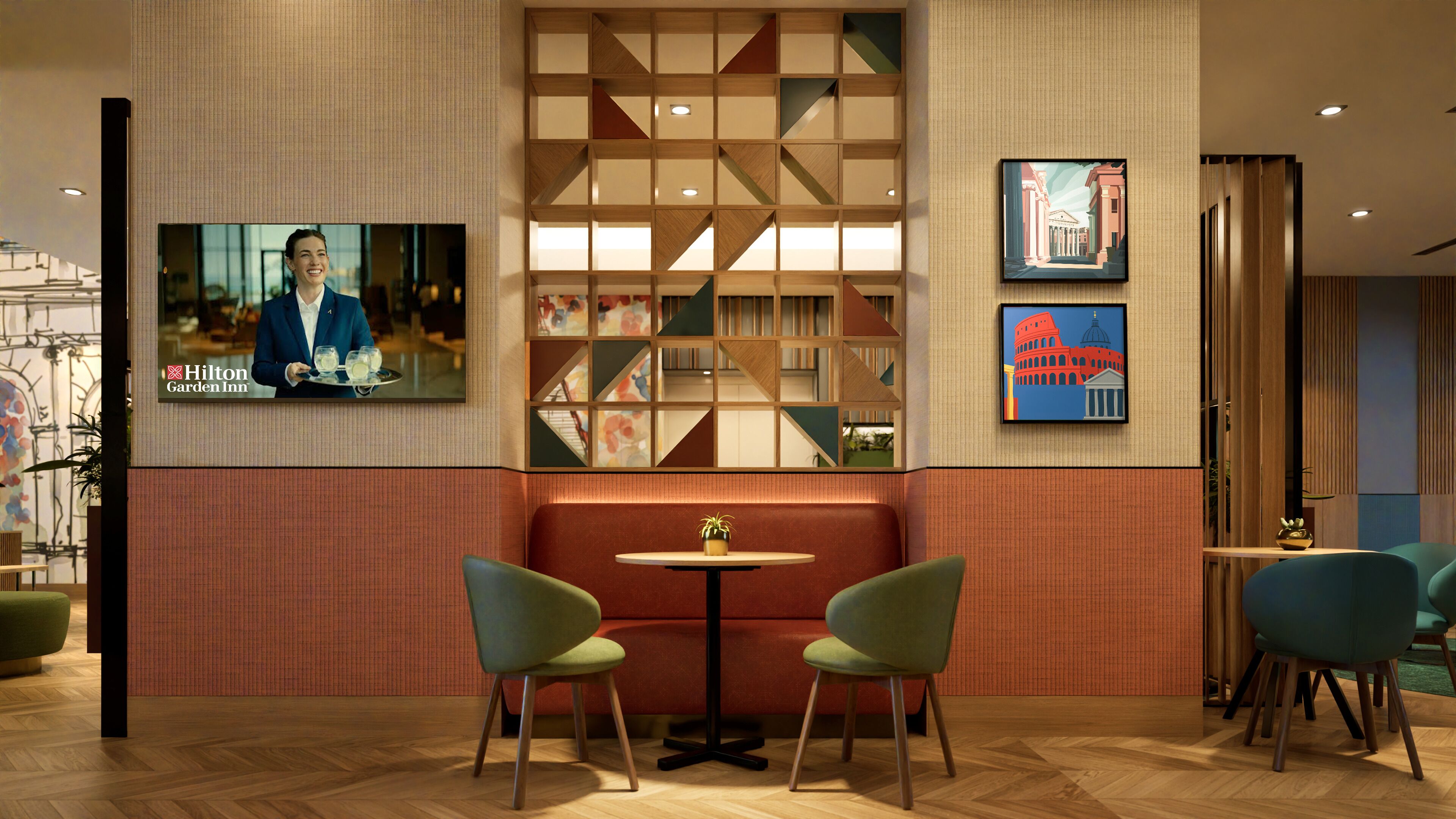 Foto - Hilton Garden Inn Rome Colosseum Hotel