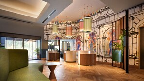 Lobby - Hilton Garden Inn Rome Colosseum (Rome)