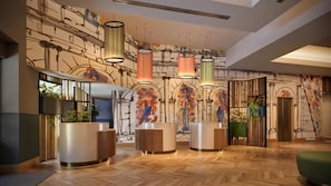 Restaurant - Hilton Garden Inn Rome Colosseum (Rome)