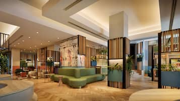 Salottino della hall