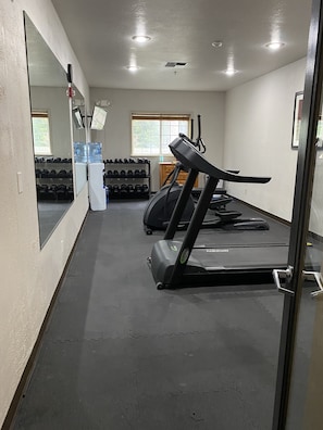 Sala de fitness