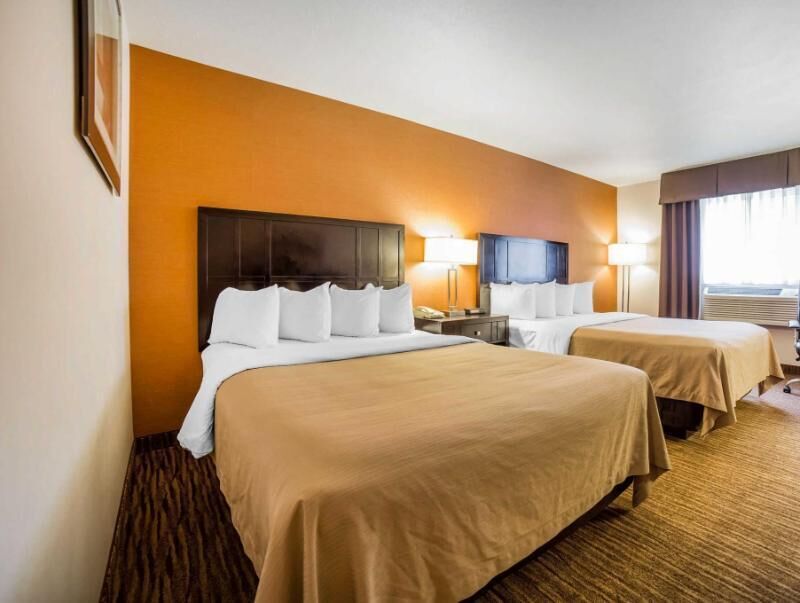 In-room safe, desk, laptop workspace, blackout curtains