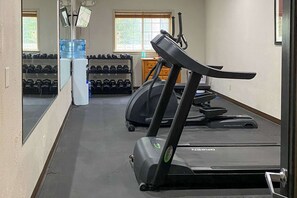 Fitness facility - Quality Inn Post Falls - Coeur d'Alene (Post Falls)