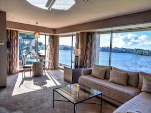 Presidential-Suite | Blick auf den See