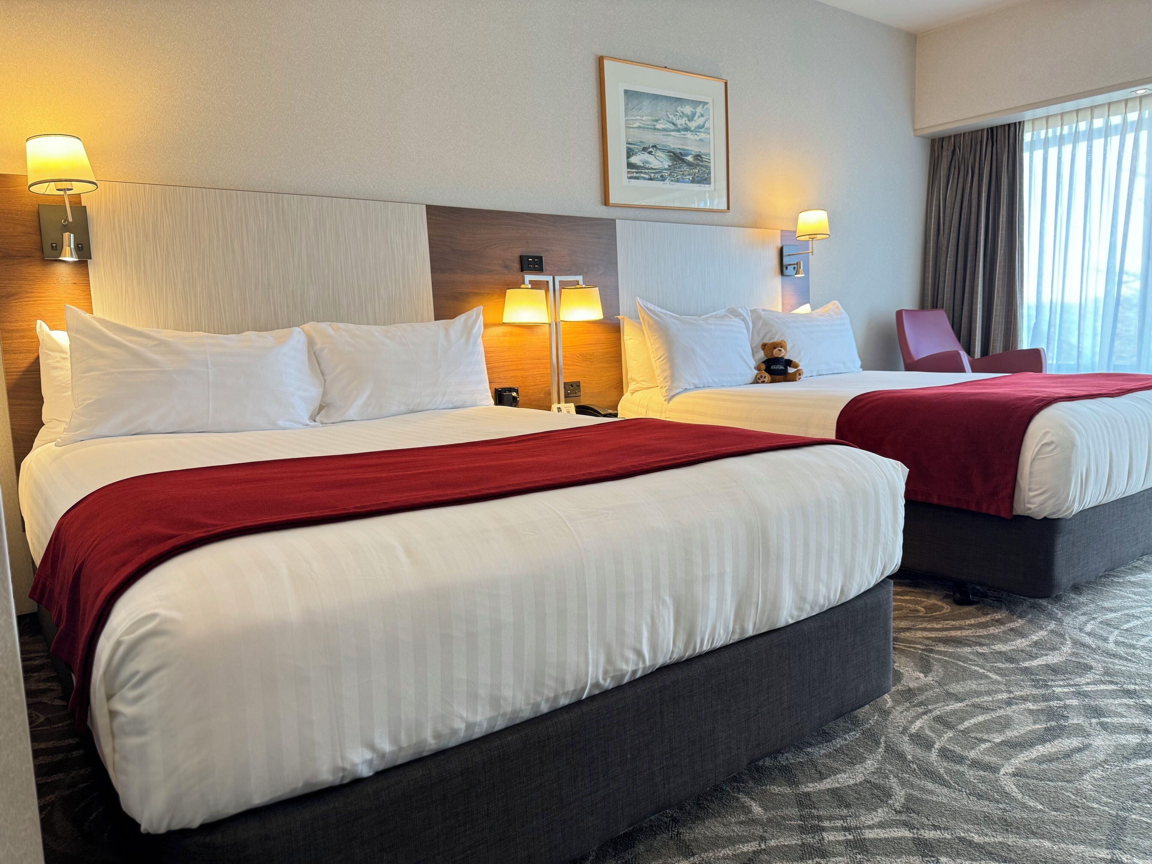 corporate suite | in-room safe, laptop workspace, iron/ironing board, free wifi