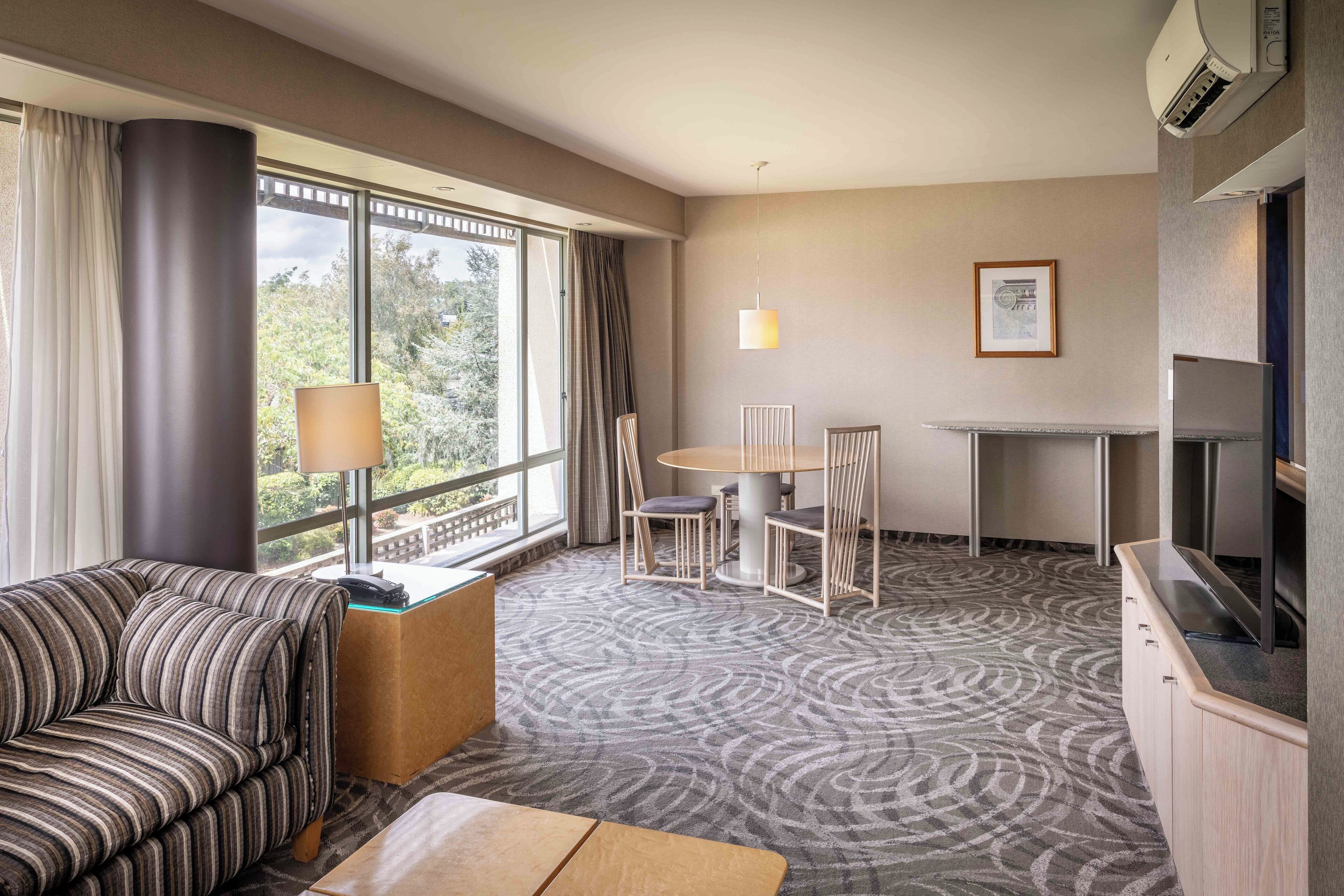 ambassador suite | living area | lcd tv