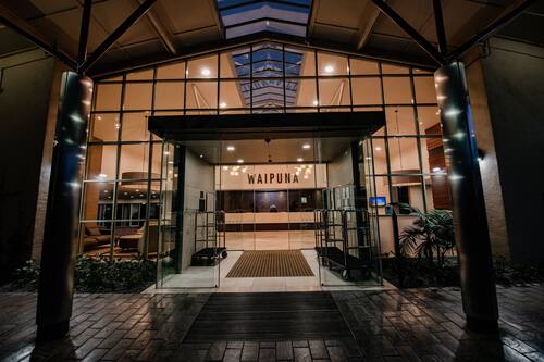 Property entrance