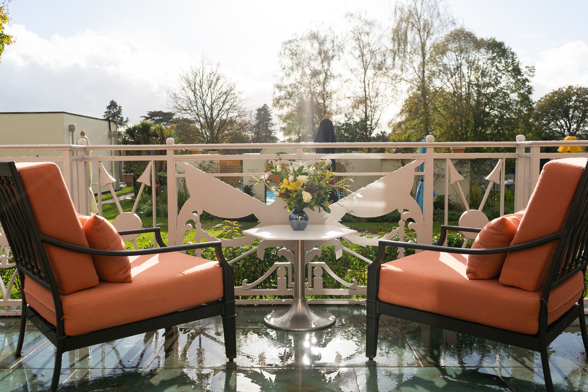 Luxury Hot Tub Suite | Terrace/patio