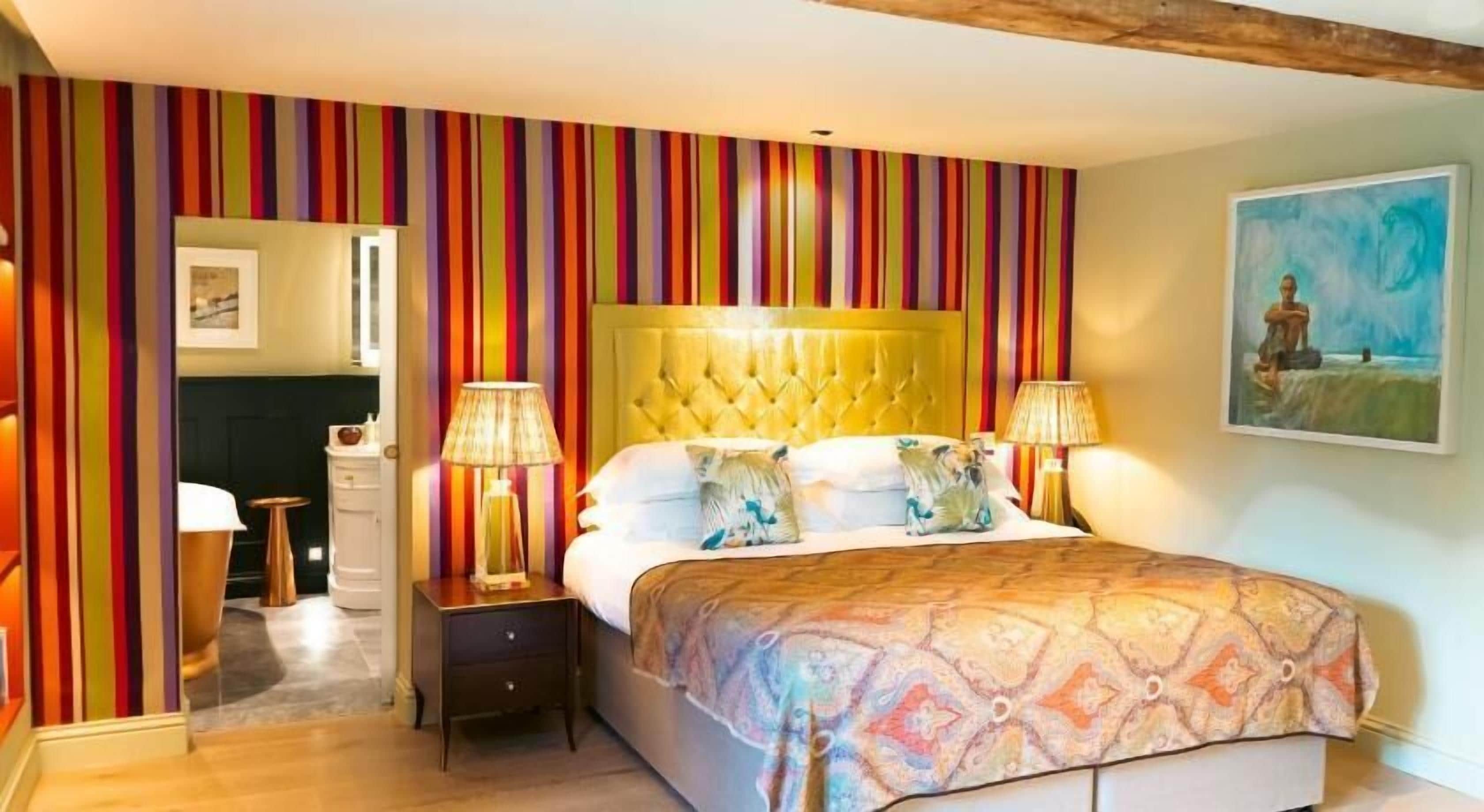 Décor unique, ameublement unique, accès au Wi-Fi (inclus)