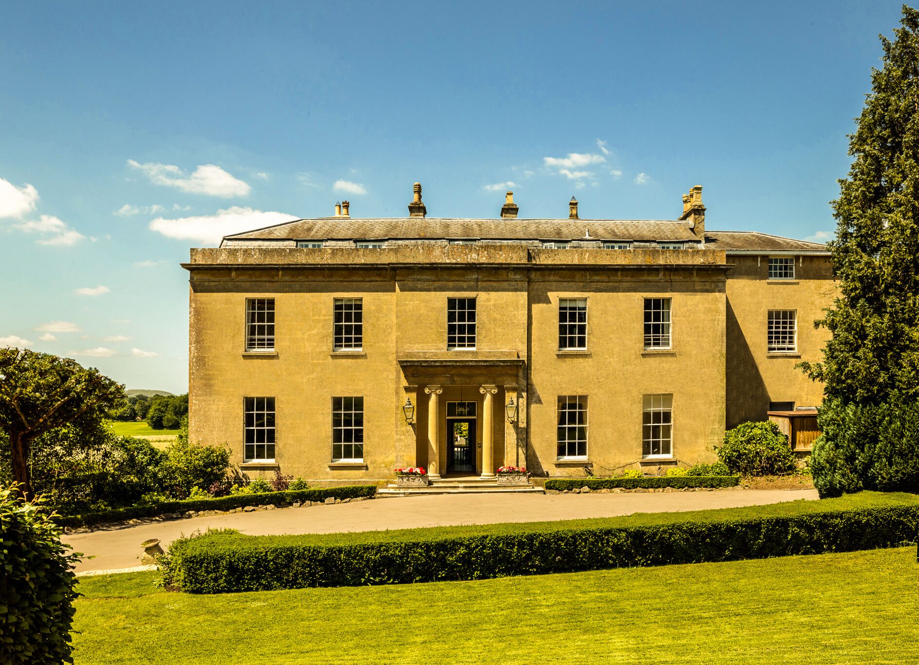 Bishopstrow Hotel and Spa in Warminster, United Kingdom