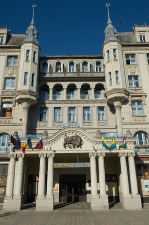 Façade de l’hébergement