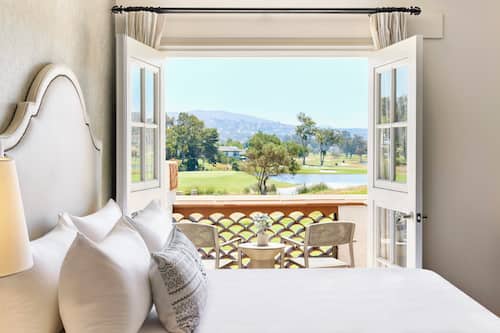 Premium bedding, pillowtop beds, in-room safe, desk