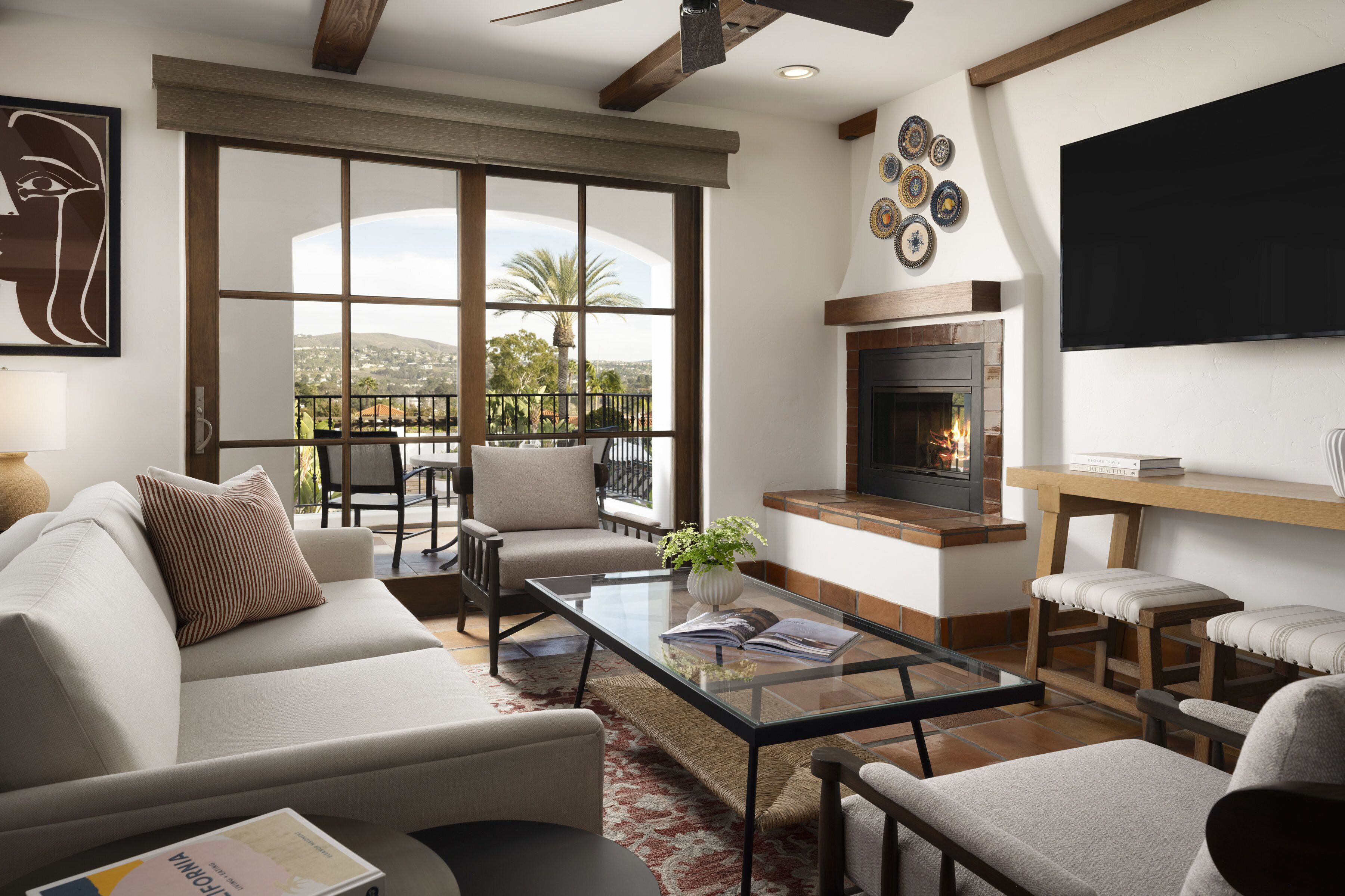 TV, DVD player, table tennis, pay movies