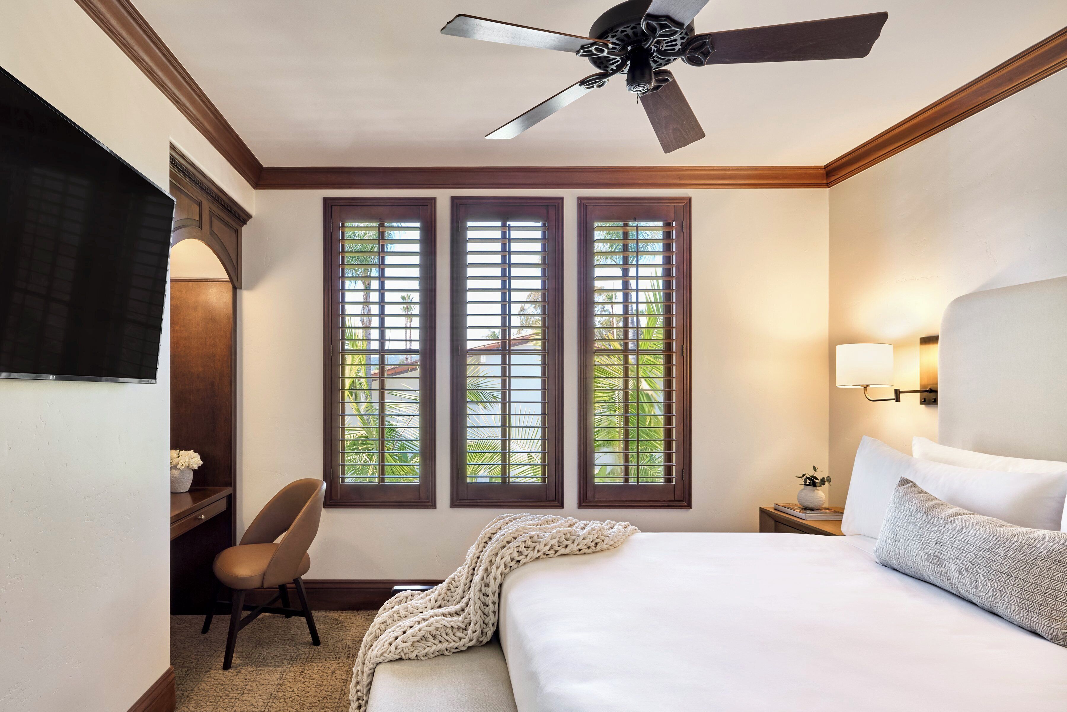 Premium bedding, pillowtop beds, in-room safe, desk