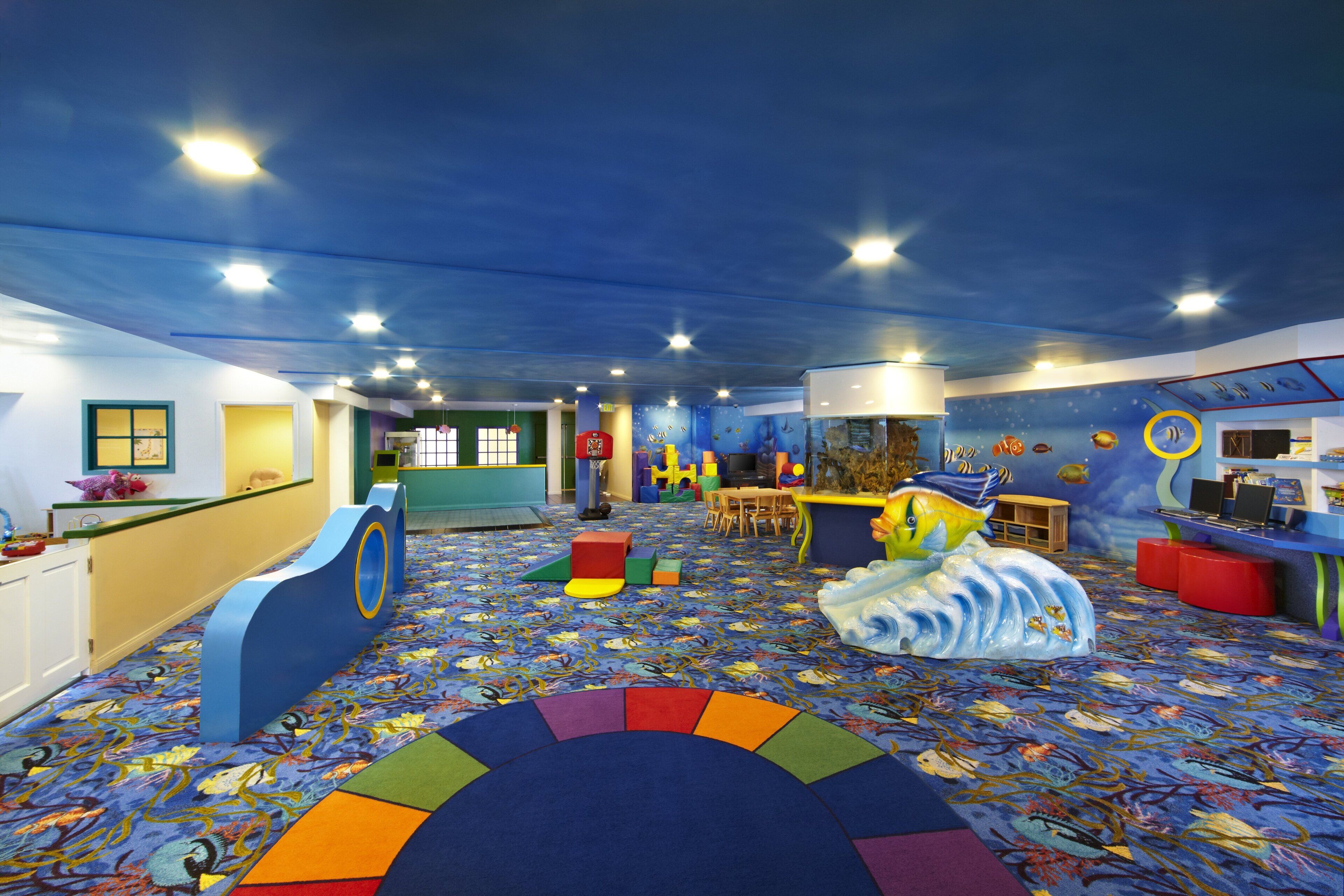 children’s area