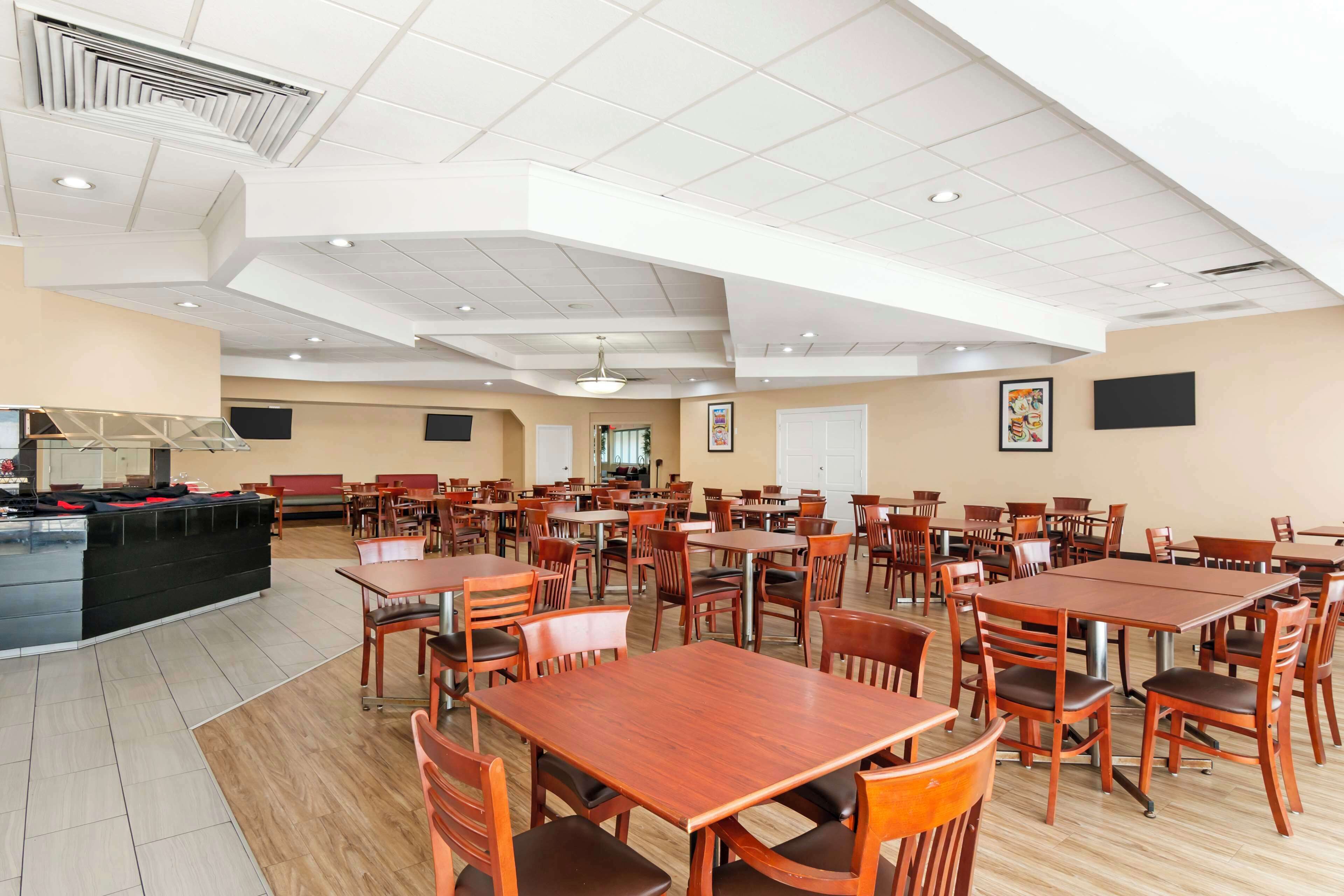 Área de desayuno