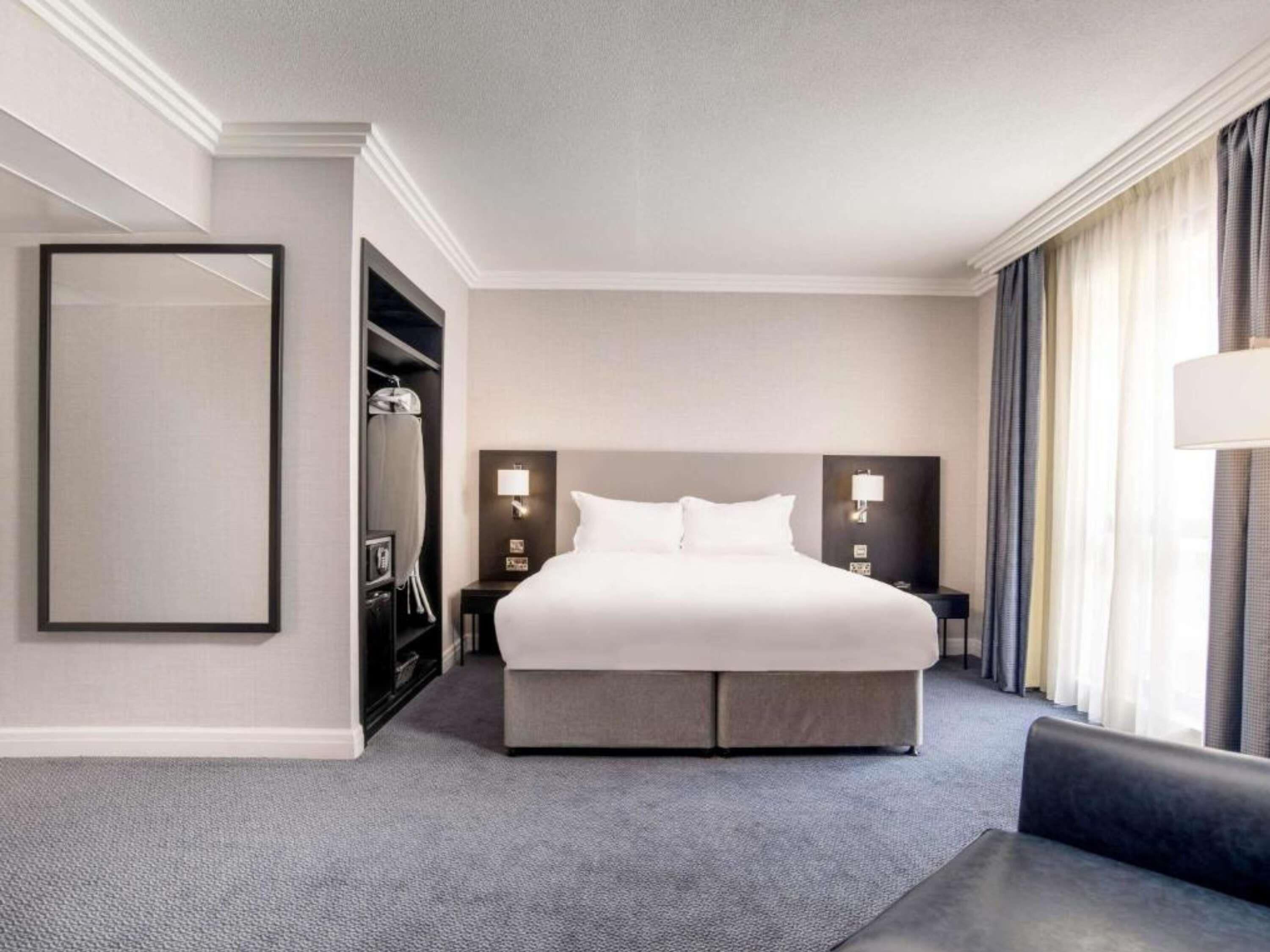Family Room | 1 bedroom, Egyptian cotton sheets, premium bedding, Select Comfort beds