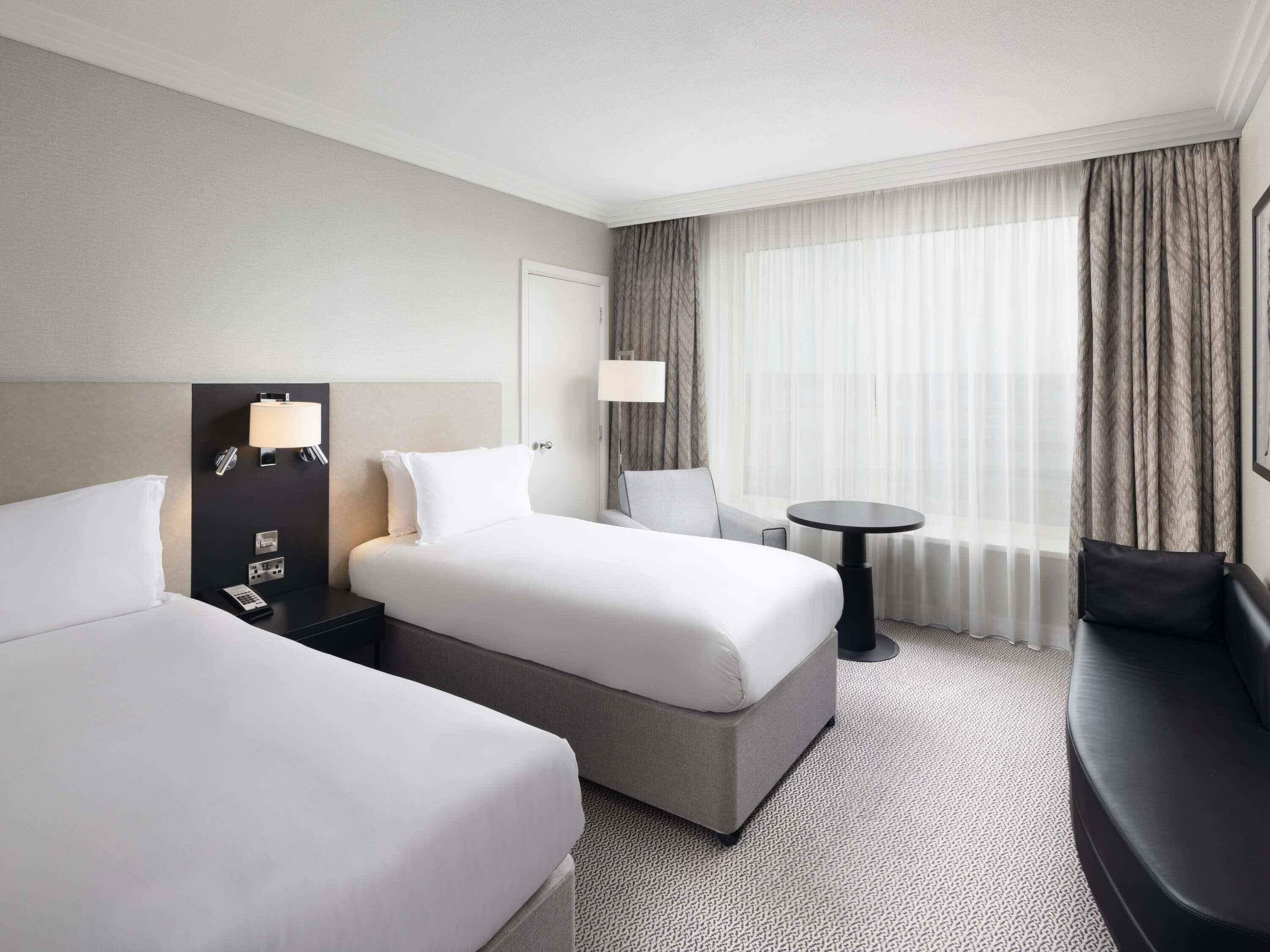 Classic Room, 2 Twin Beds | 1 bedroom, Egyptian cotton sheets, premium bedding, Select Comfort beds