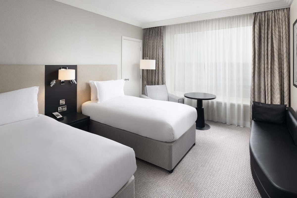 Classic Room, 2 Twin Beds | 1 bedroom, Egyptian cotton sheets, premium bedding, Select Comfort beds