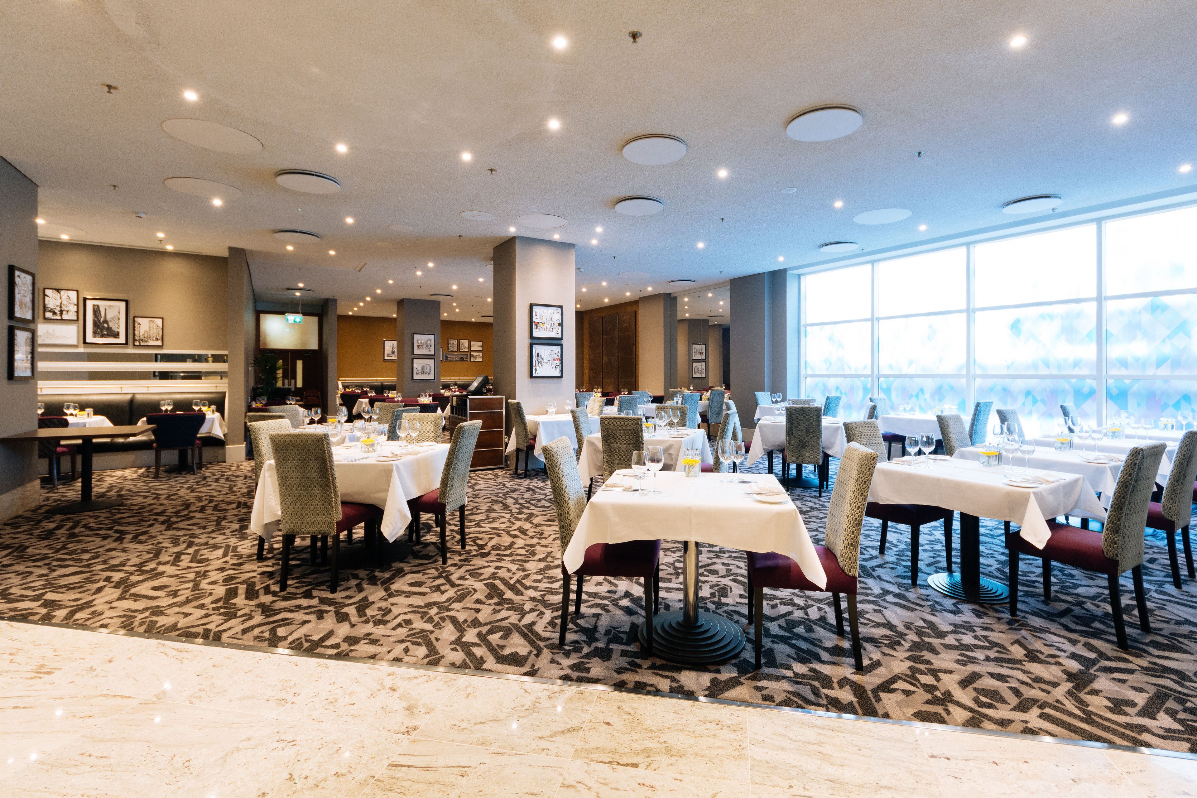 daily buffet breakfast (gbp 19.80 per person)
