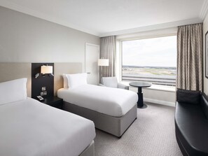 Classic Room, 2 Twin Beds | 1 bedroom, Egyptian cotton sheets, premium bedding, Select Comfort beds