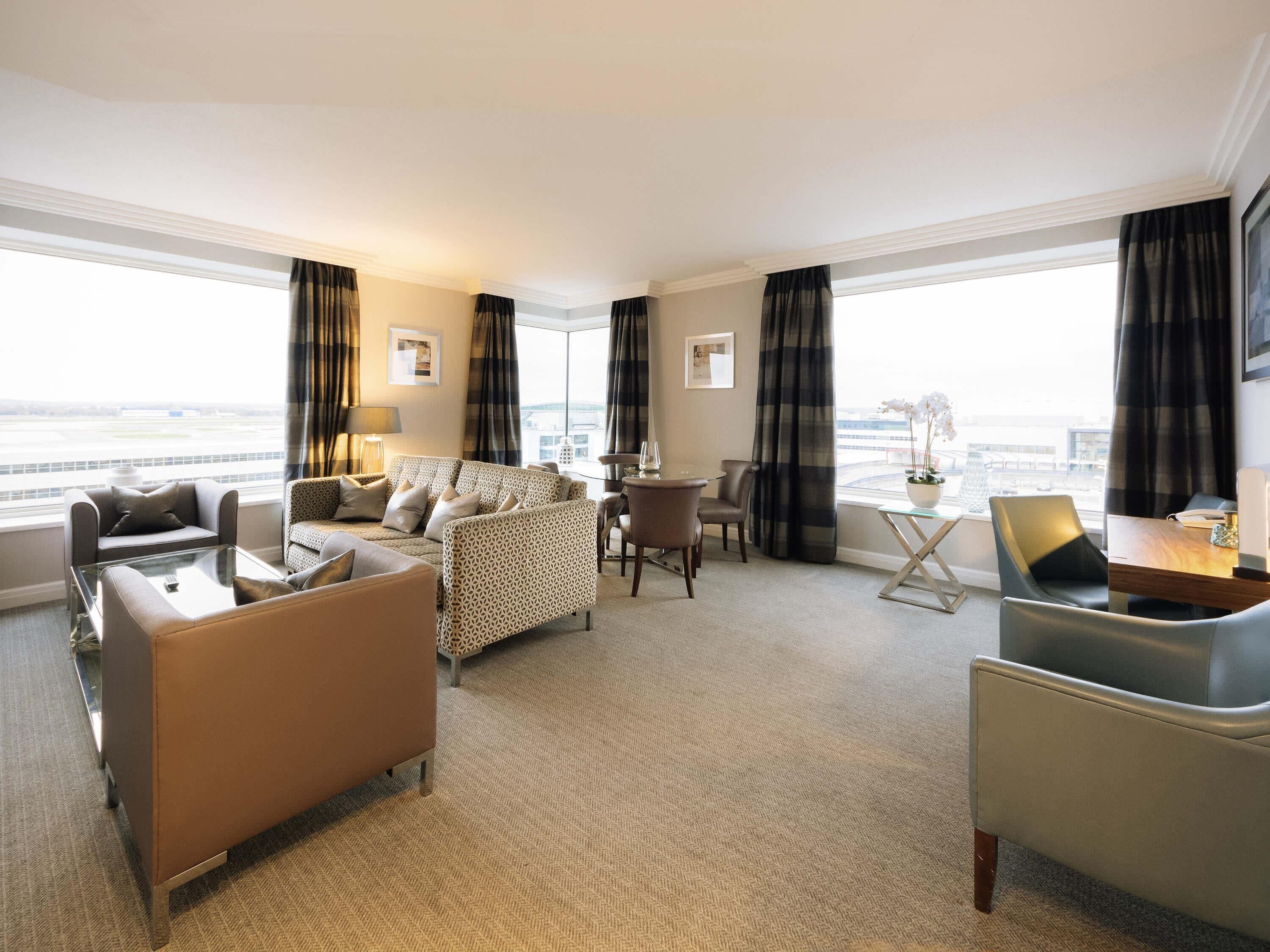 Club Suite, 1 Queen Bed (Prestige. Club Millesime Access) | 1 bedroom, Egyptian cotton sheets, premium bedding, Select Comfort beds