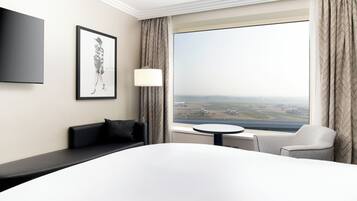 Superior Room, 1 Queen Bed (Runway View) | View from room