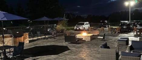 Grill- och picknickområde