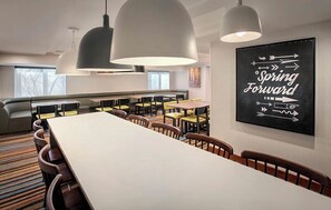 Gratis kontinental frukost varje dag 