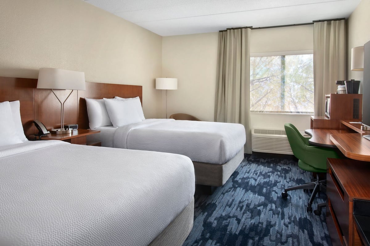 In-room safe, desk, blackout drapes, soundproofing